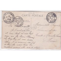 LE PLANT CHAMPIGNY : route de Joinville - maison GODET (épicerie - vins - cartes postales) - très bon état