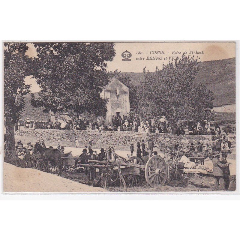 Foire de Saint Roch entre RENNO et VICO - état