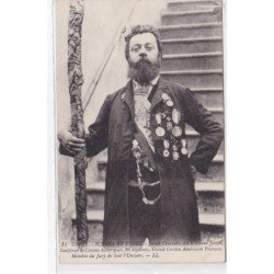 Scènes et types : Joseph CRUCIANI dit le Grand Joseph - sculpteur de cannes - très bon état