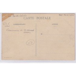 AUX BERGERONNETTES : tir au pigeons (chasse) - état (un coin plié)
