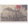 ALLIGNY COSNE : carte photo du café de la place - très bon état