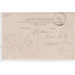ALLIGNY COSNE : carte photo du café de la place - très bon état