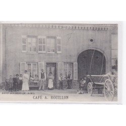 NEUF MAISONS : café ROUILLON - très bon état