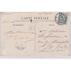 AMIENS : fabrique d'armes GOSSELIN (chasse) - bon état (un coin plié)