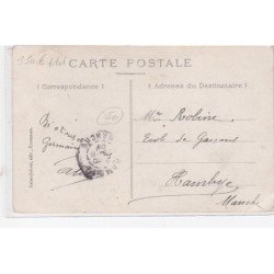 GOUVILLE : déchargement du train de ballast - bon état (coin légèrement arrondis)