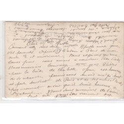 VAL DE MERCY : vue d'une des pépinières (éolienne) - bon état (un petit pli d'angle)