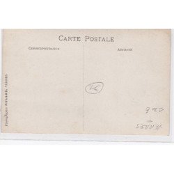 YERRES : carte photo d'une fête (devant l'église) - très bon état