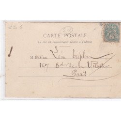 SINCEY LES ROUVRAY : la voiture publique ( diligence)- très bon état