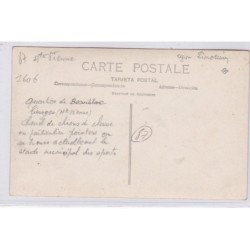 LIMOGES : carte photo du chenil de BEAUBLANC (chien de chasse) - très bon état