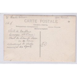 LIMOGES : carte photo du chenil de BEAUBLANC (chien de chasse) - très bon état