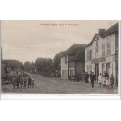 MOUSSEY : route de Villemereuil - très bon état