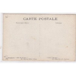 TOULOUSE : lot de 4 cartes photo des journées présidentielles (POINCARE ) - très bon état