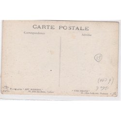 TOULOUSE : lot de 4 cartes photo des journées présidentielles (POINCARE ) - très bon état