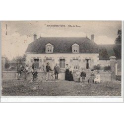 FOUCHERES-VAUX : villa des Roses - très bon état