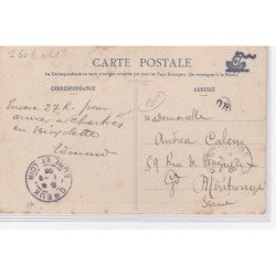 IMBERMAIS : le pavillon - équipage de fauconnerie au Pavillon (faucon) - bon état (traces au dos)