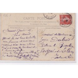 CHATEAU LA VALLIERE : carte photo d'un aigle tué par mr LOYSEL (très rare en carte photo) - très bon état