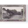 MARY SUR MARNE : 1914/18 - carte photo d'un accident de chemin de fer (militaire - guerre) - très bon état