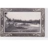 MARY SUR MARNE : 1914/18 - carte photo d'un accident de chemin de fer (militaire - guerre) - très bon état