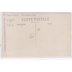 NIMES : carte photo d'un congrès socialiste - très bon état