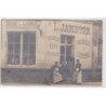 L'ISLE ADAM : catye photo de du magasin JAMETON (beurre oeufs fromages) - très bon état
