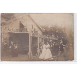 ROBINSON - MALABRY : carte photo du restaurant "a l'Ami Maxime" (guinguette) - bon état