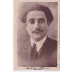 CORSE : portrait du poete Dominique VECCHINI - très bon état