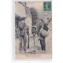 CANEJAN : chasseurs d'isards (Val d'Aran - Espagne) - bon état (un coin plié)