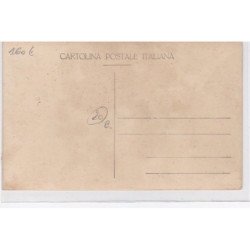 BASTIA : carte photo de militaires du 15ème bataillon d'ouvriers artilleurs au parc d'artillerie en 1923 - très bon état