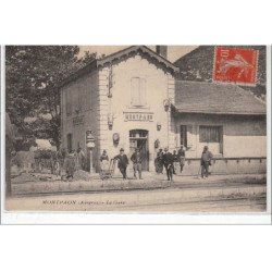 MONTPAON : la gare - très bon état