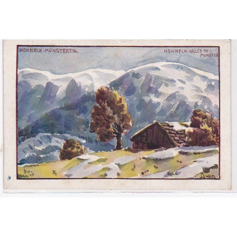 HANSI : (WALTZ) - Hockneck - vallée de Munster - très bon état