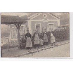 BOISSY SAINT LEGER : carte photo de la propriété LANDRAT (HORTICULTEUR) - très bon état