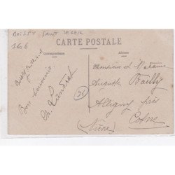 BOISSY SAINT LEGER : carte photo de la propriété LANDRAT (HORTICULTEUR) - très bon état