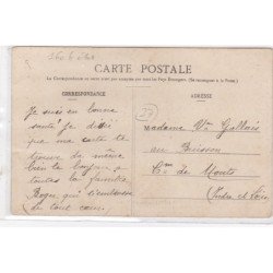 La vallée de COUSSE : boulangerie meunerie FORGARD DELOUZILLIERE à COUSSE près Vernou - état