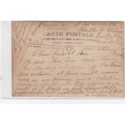 COURSON LES CARRIERES : carte photo du magasin de mode et confection ARNOL - très bon état