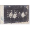 PARIS : carte photo du salon de coiffure FLAMERY au 8 rue de Charenton Paris 12ème - très bon état