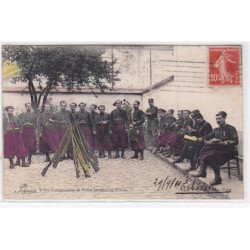 PARIS : un commissariat de police pendant les grèves (Gondry n°7) - très bon état