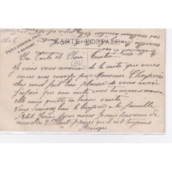 MARCIGNY : carte photo de la plomberie BONNEFOY (photo TAILLANDIER) - très bon état