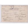 Environs de BOULOIRE : carte photo d'une scène de chasse vers 1907 (chasseur) - très bon état