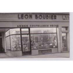 AMIENS : armurerie Léon BOUDIER (chasse) - très bon état