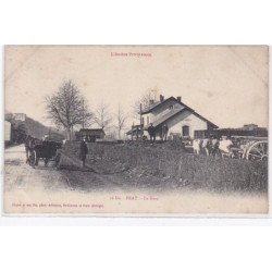 PRAT : la gare (l'Ariege pittoresque) - très bon état
