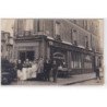 ROMAINVILLE : carte photo du restaurant PORTIE (place Carnot) - très bon état