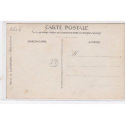 VERNON : carte photo d'un transport de barque - très bon état