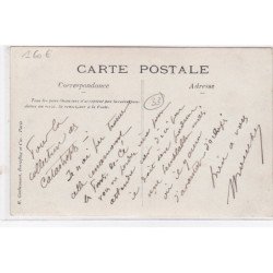 Environs de BORDEAUX : carte photo d'un accident de chemin de fer (TERPEREAU photo) (catastrophe) - très bon état