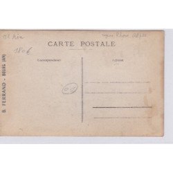 Carte photo d'de l'armurerie DUBOIS (armes - chasse - peche) (photo FERRAND à BOURG) - très bon état