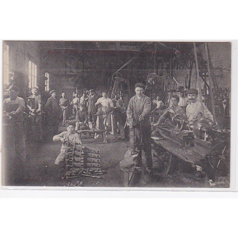 LE BOUSCAT BORDEAUX : ateliers DUCOURNEAU - très bon état