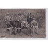 DROME : carte photo d'une scène de chasse (photo JACQUIN à Valence) - très bon état