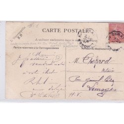 LES MAS DE THOURON en 1900 : chasseurs vers 1905 - très bon état