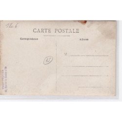 PARIS : carte photo d'un attelage de livraison des Galleries Lafayette - très bon état