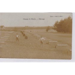TROSLY BREUIL : carte photo de RHETZ - élevage - très bon état