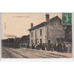 LUC SUR MER : la gare - très bon état